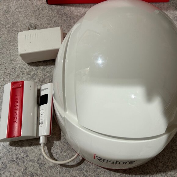 iRestore Other - iRestore Professional 282 Laser Hair Growth Helmet + Portable Battery Pack